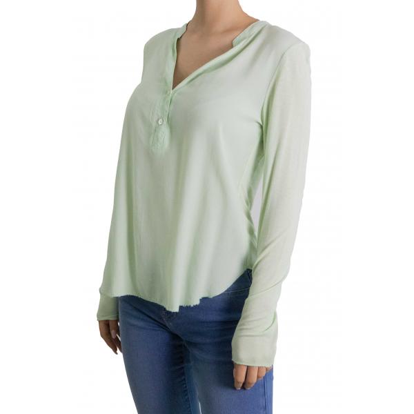 Chester in viscosa con bottoni 